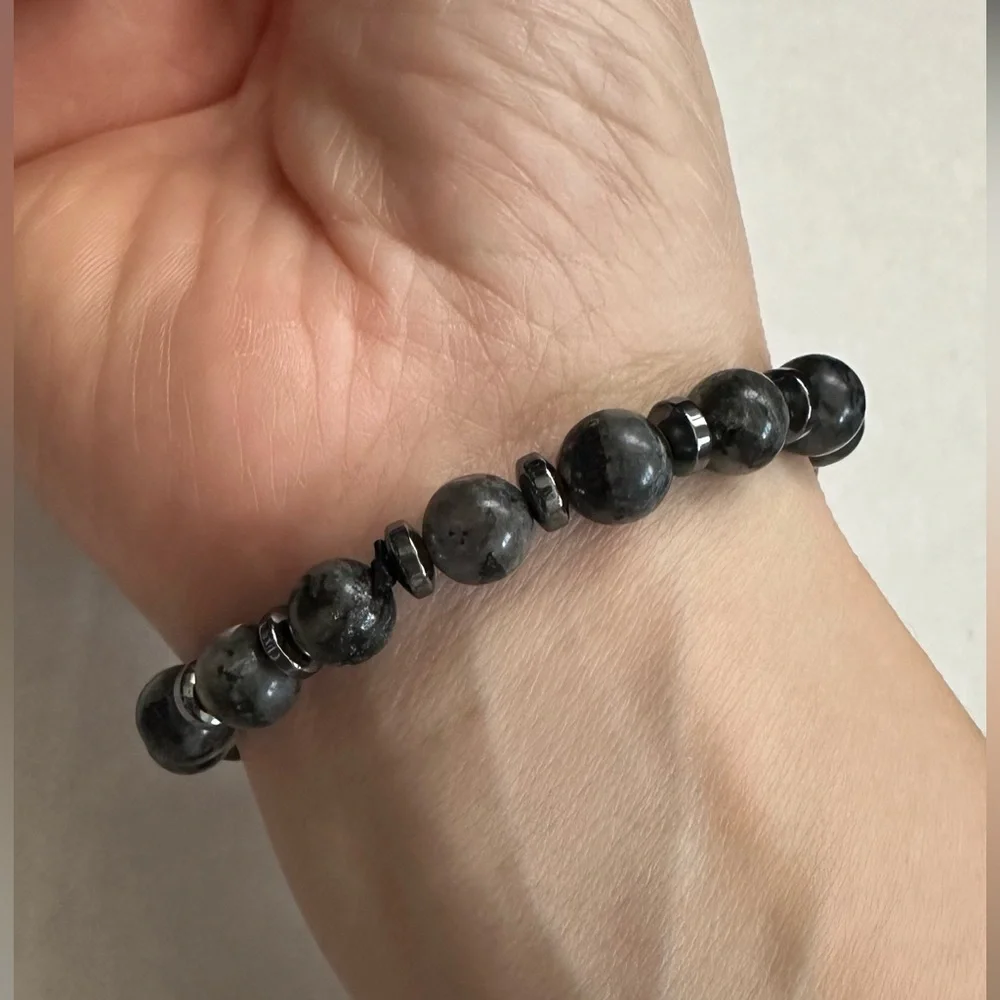 Men’s Labrodorite bracelet